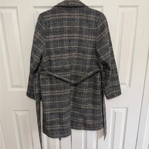 A New Day Plaid Women's Coat